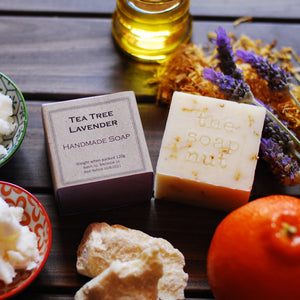 Tea Tree Lavender Soap