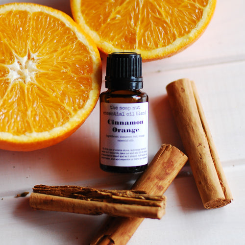 Cinnamon Orange Essential Oil Blend