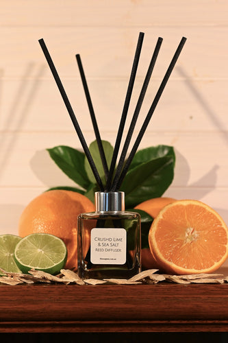 Crushed Lime & Sea Salt Reed Diffuser