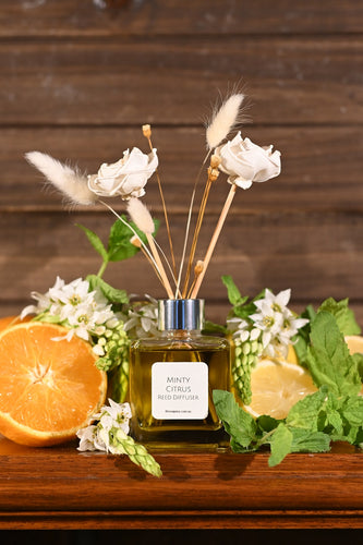 Minty Citrus Reed Diffuser