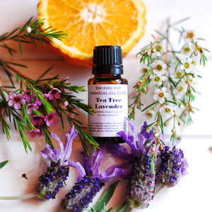 Tea Tree Lavender Essential Oil Blend