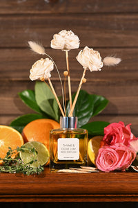 Thyme & Olive Leaf Reed Diffuser