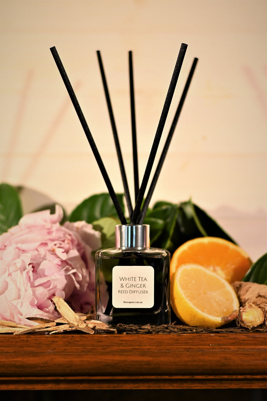 White Tea & Ginger Reed Diffuser